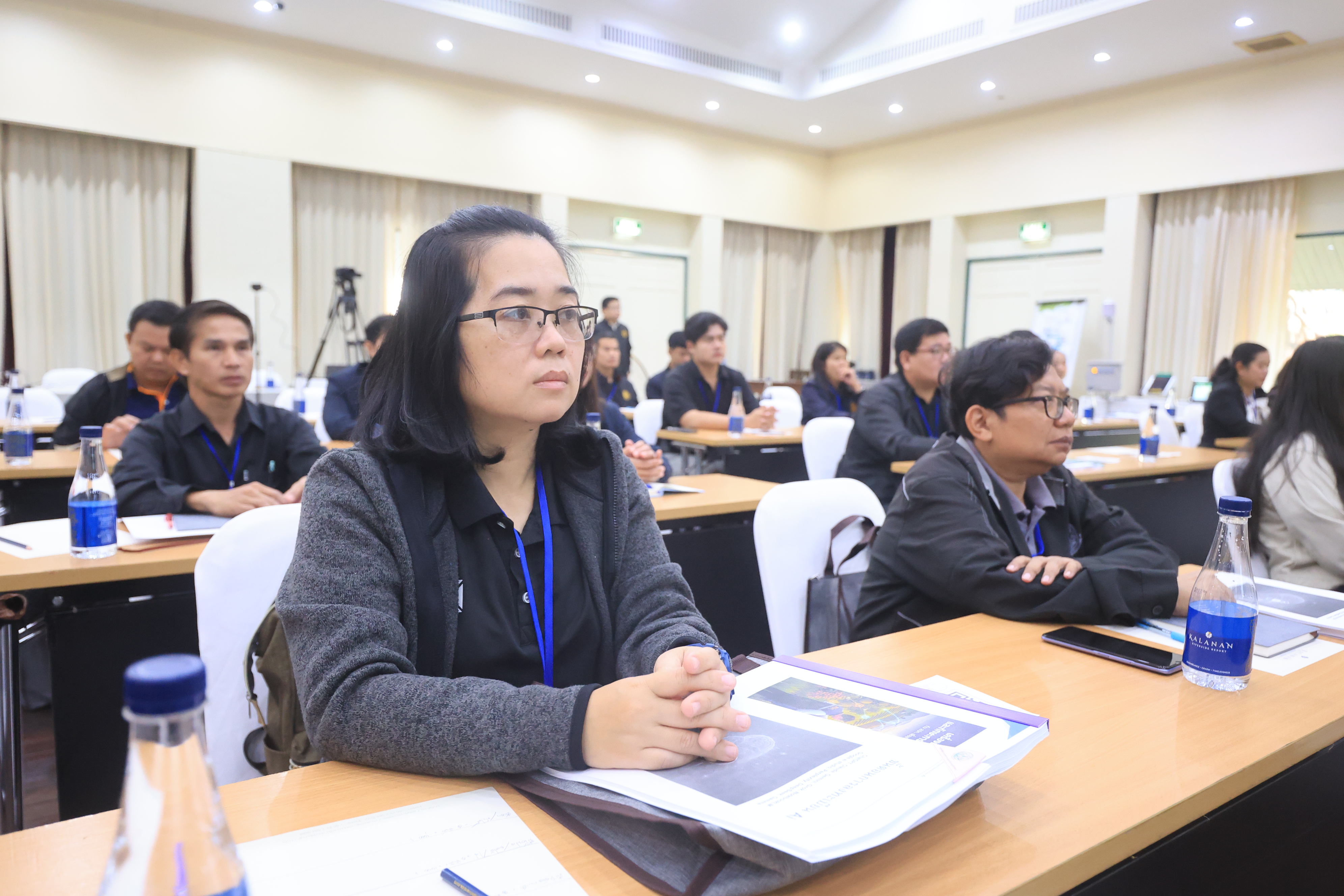 title - ส.ป.ก. เปิดโครงการสัมมนาเชิงปฏิบัติการ หลักสูตร 